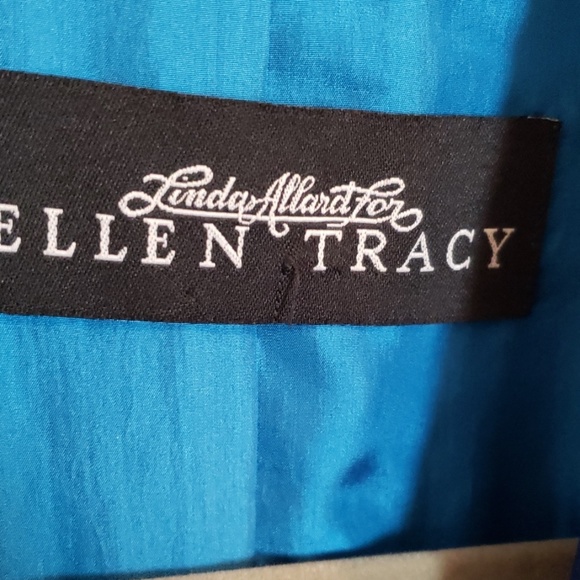 Ellen Tracy silk blazer - Picture 2 of 5